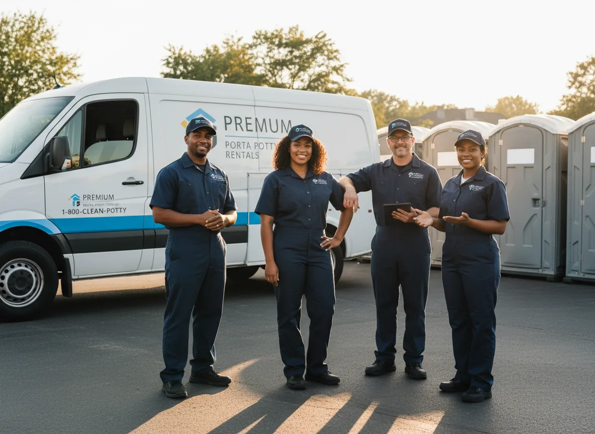 VIP Portable Toilets company in Yale, VA